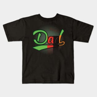 Zambian Dad - Gift for Zambian From Zambia Kids T-Shirt